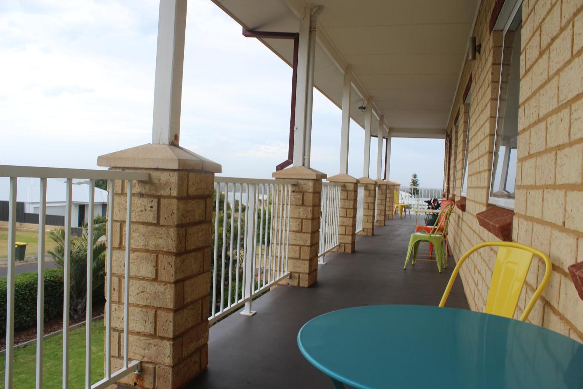 Baywatch Retreat Augusta Motel Екстериор снимка
