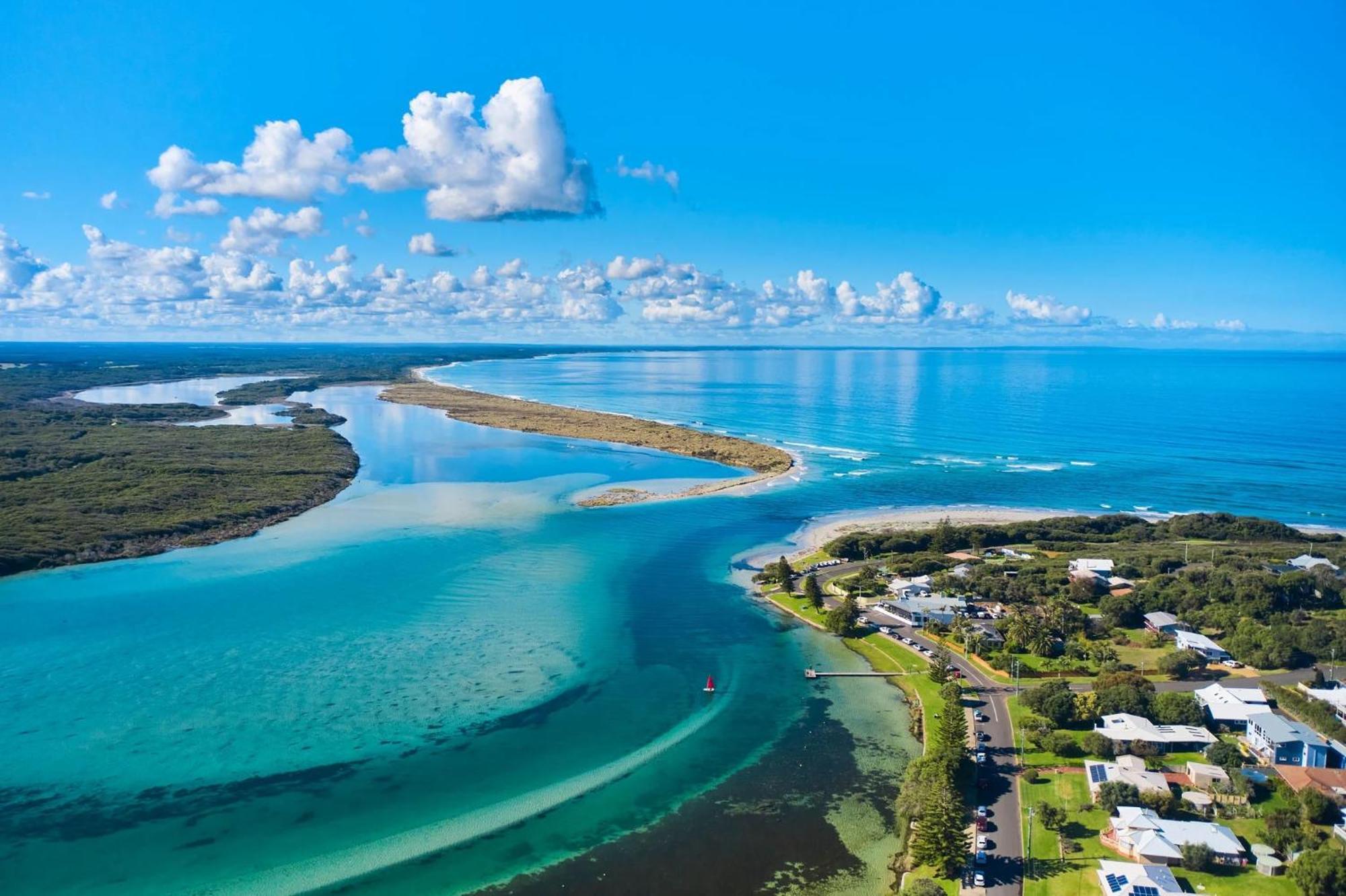 Baywatch Retreat Augusta Motel Екстериор снимка