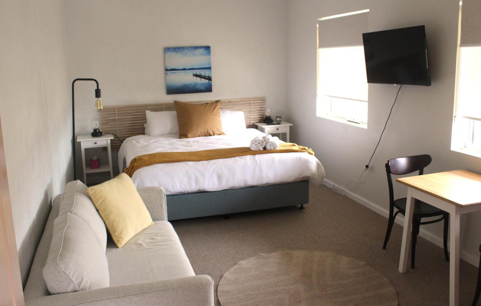 Baywatch Retreat Augusta Motel Екстериор снимка